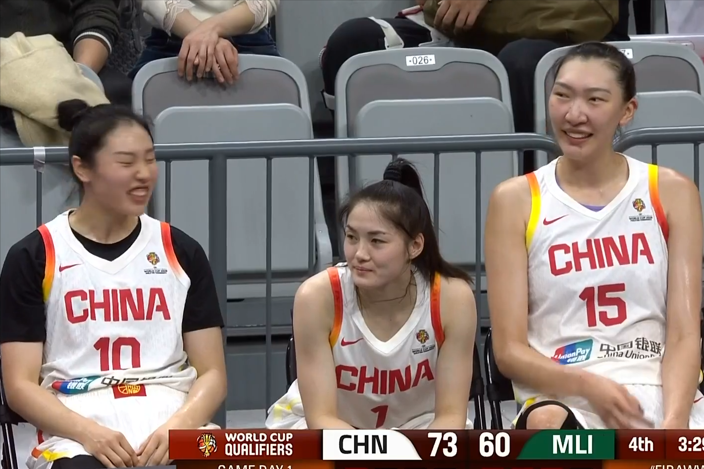 开云体育-中国女篮:韩旭三大内线47分,新人5助攻,四人表现不佳