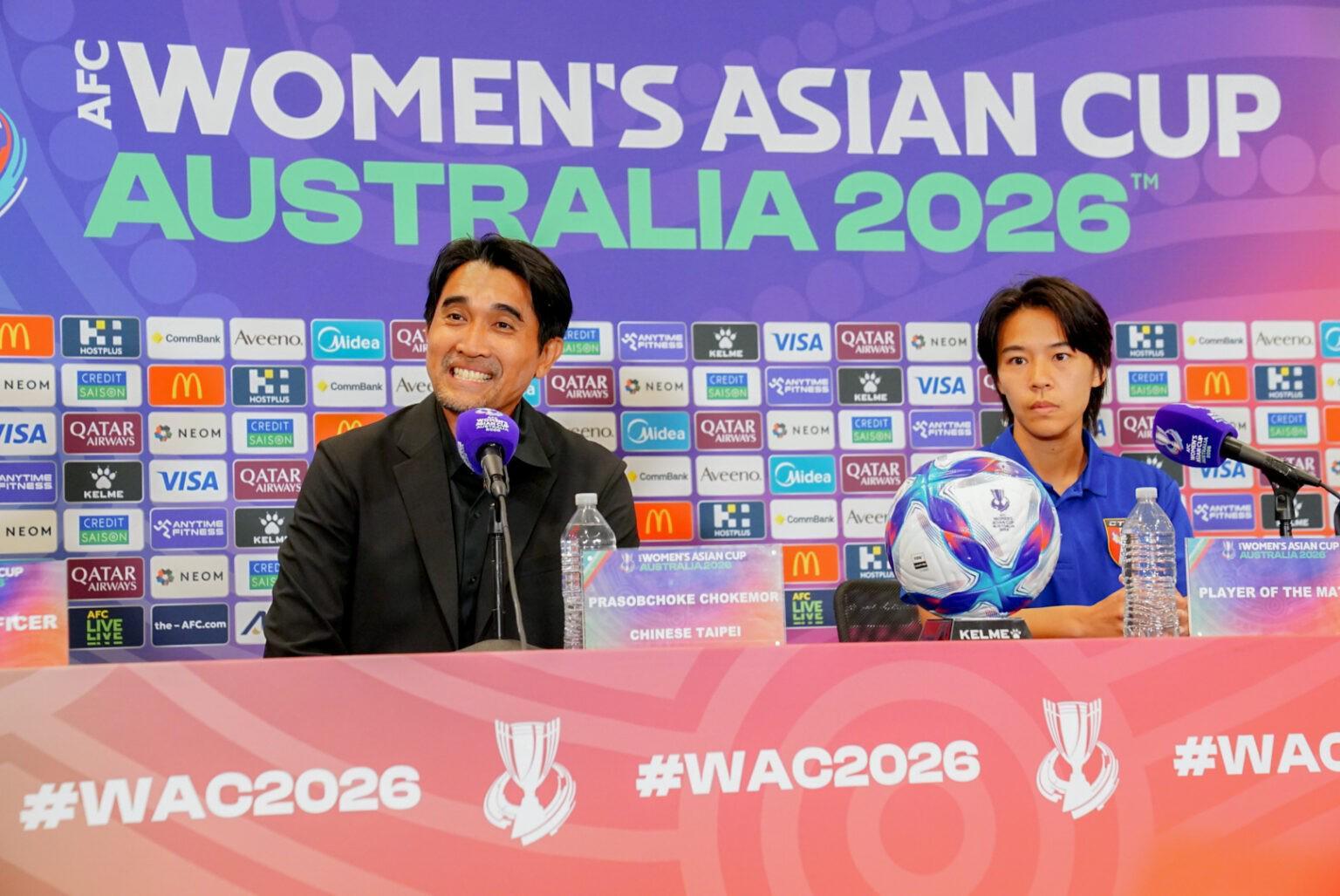 开云APP-中国台北女足主帅:我们已经想好该怎么去应对中国女足了