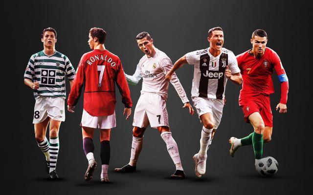 kaiyun-CR36!从小牛到老牛,C罗一直在进化!一直在征服!