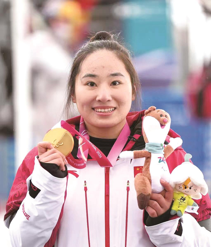 开云APP-张雯静：拿冠军，我真棒！|回转|高山滑雪|冬残奥会|女子|比赛_新浪体育_新浪新闻