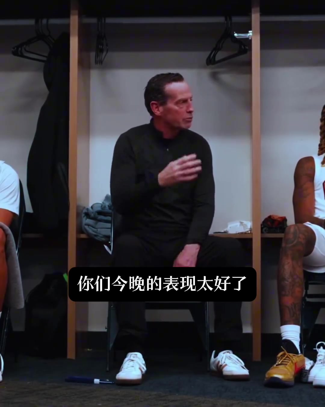 开云-骑士50胜！阿特金森赛后演讲：轮换球员干得漂亮 目标不止于此